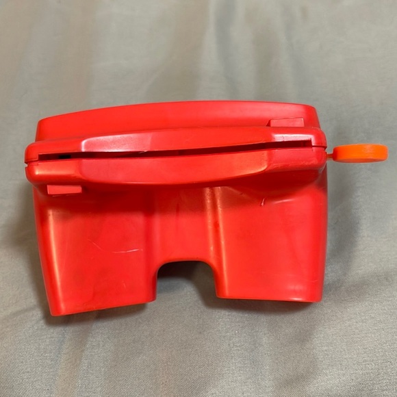 Vintage Classic 3D View Master Toy Slide Viewer in Red and Orange​ - Picture 2 of 6